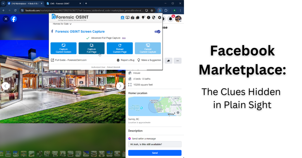 Facebook Marketplace: The Clues Hidden in Plain Sight
