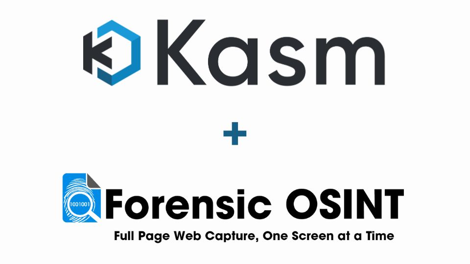 Kasm Partners with Forensic OSINT