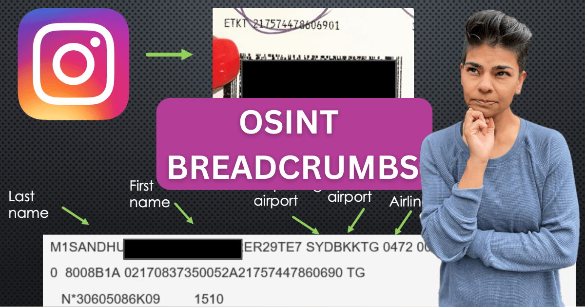 OSINT Breadcrumbs: How Small Clues Lead to Big Breakthroughs
