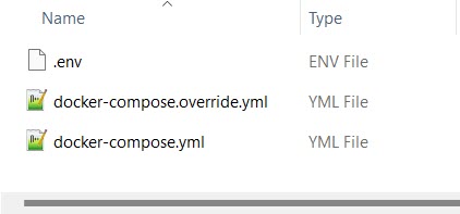 Contents of the ZIP archive