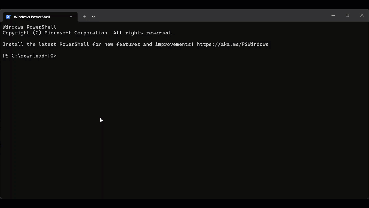 Running Docker Compose command