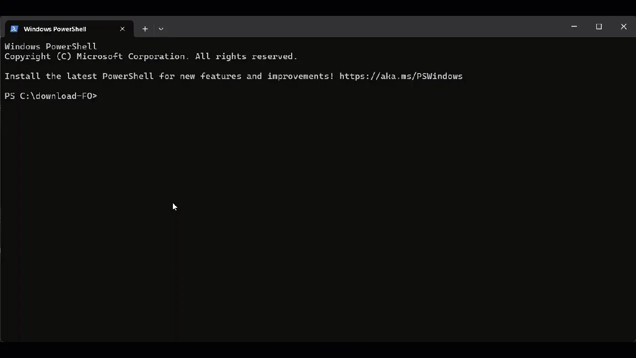 Running Docker Compose command