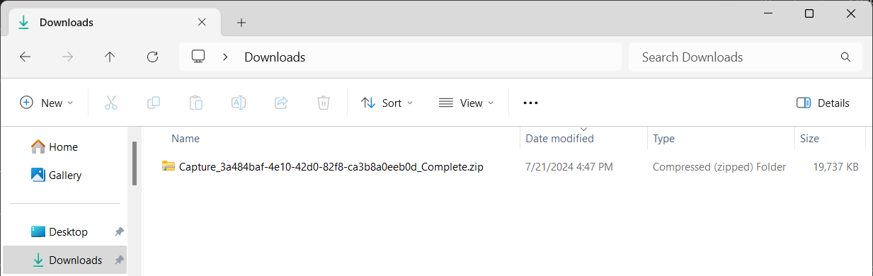Download Folder