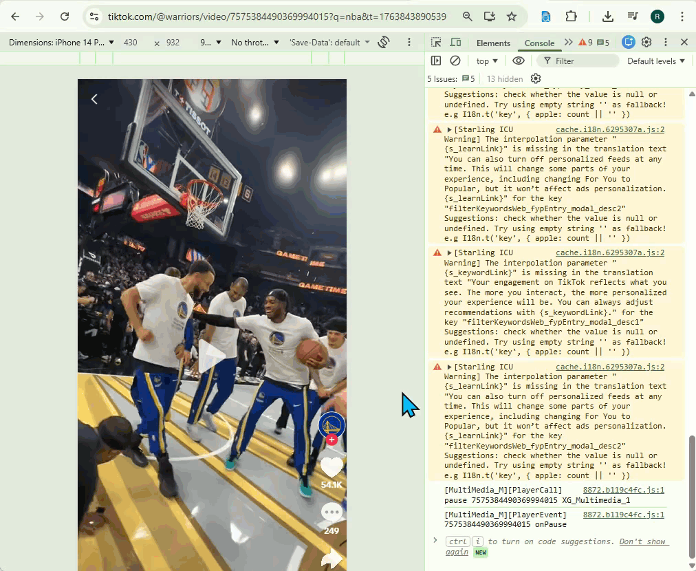 TikTok Mobile Capture in Forensic OSINT